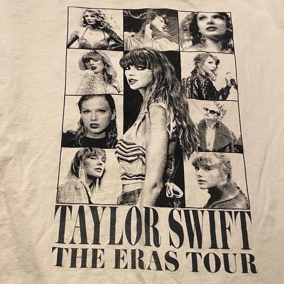 Did you miss out on the official Taylor Swift merch?  Now is your chance Size M - Picture 1 of 4